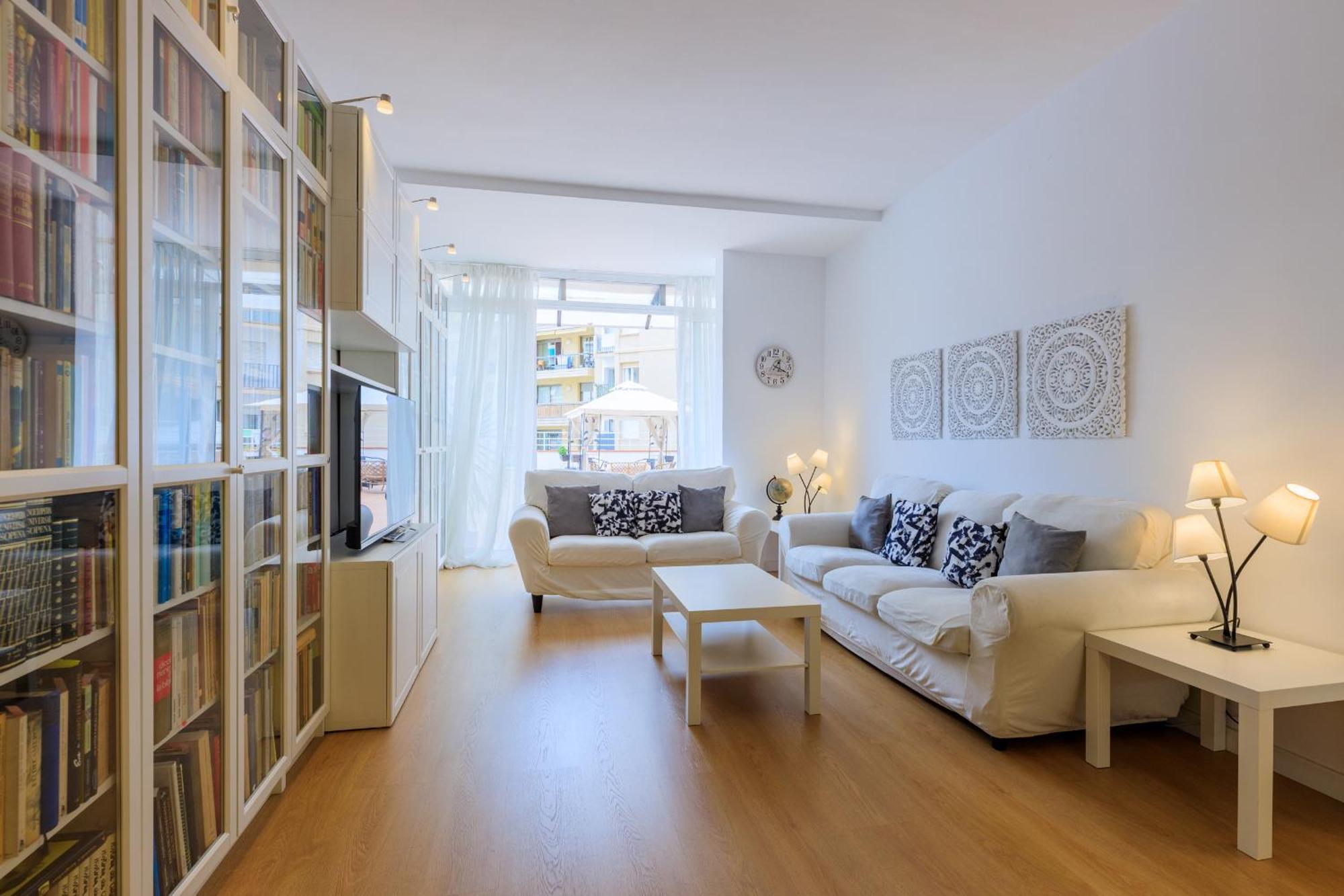 Appartamento Aparteasy - Private Terrace, 3 Bedrooms, Eixample