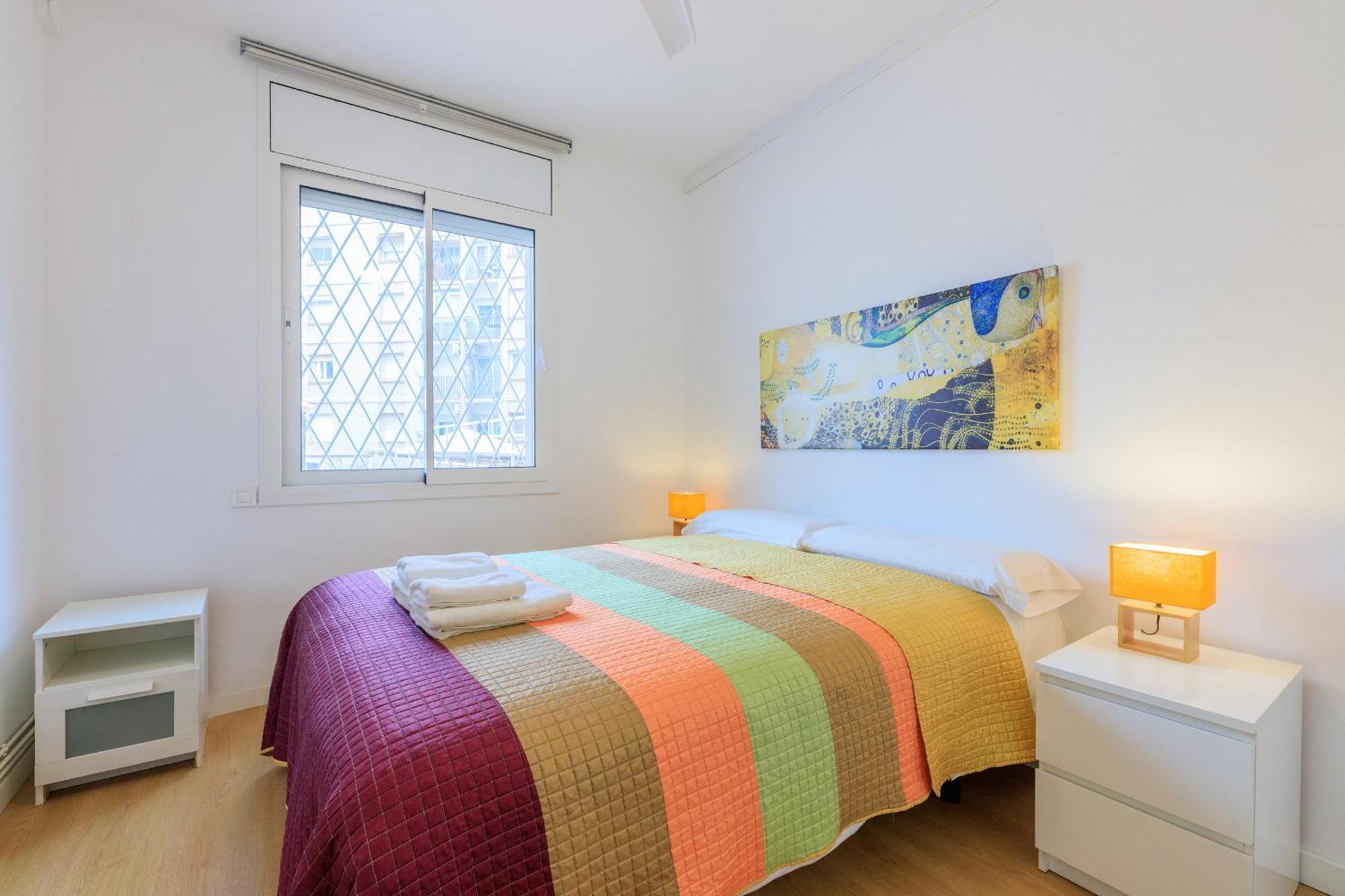 Appartamento Aparteasy - Private Terrace, 3 Bedrooms, Eixample *